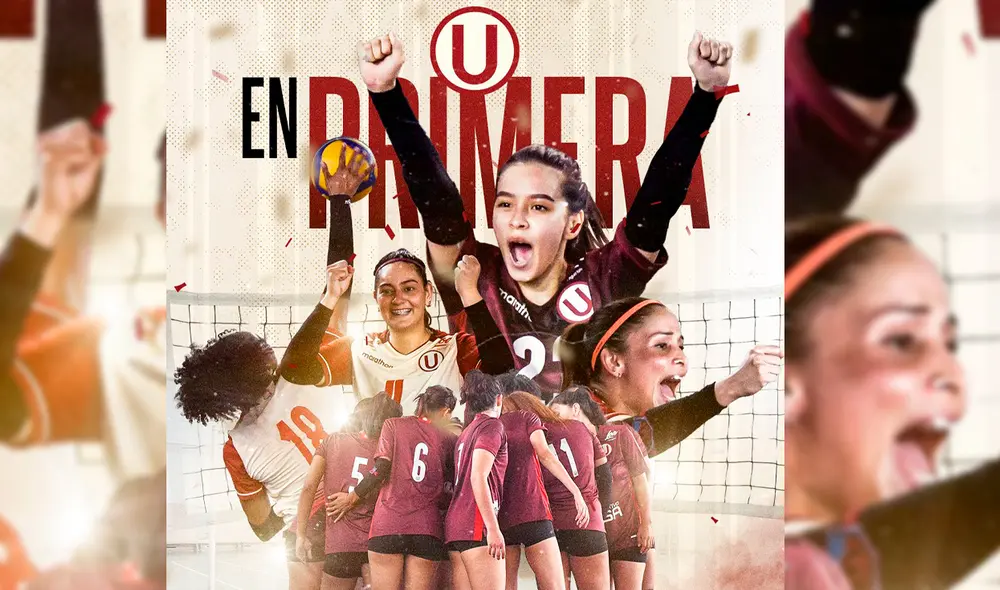 Universitario jugará la Liga Profesional de Vóley la próxima temporada. Foto: Universitario