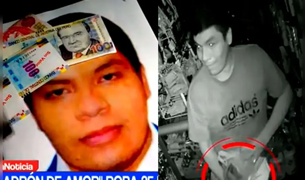 La víctima había ahorrado dicho monto para poder casarse con el joven. Foto: composición LR/capturas de Latina - Video: Latina