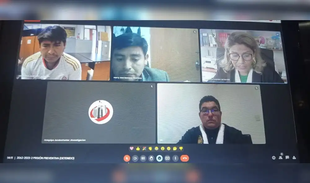 Imputado cuenta con antecedentes de robo. Foto: difusión/Ministerio Público