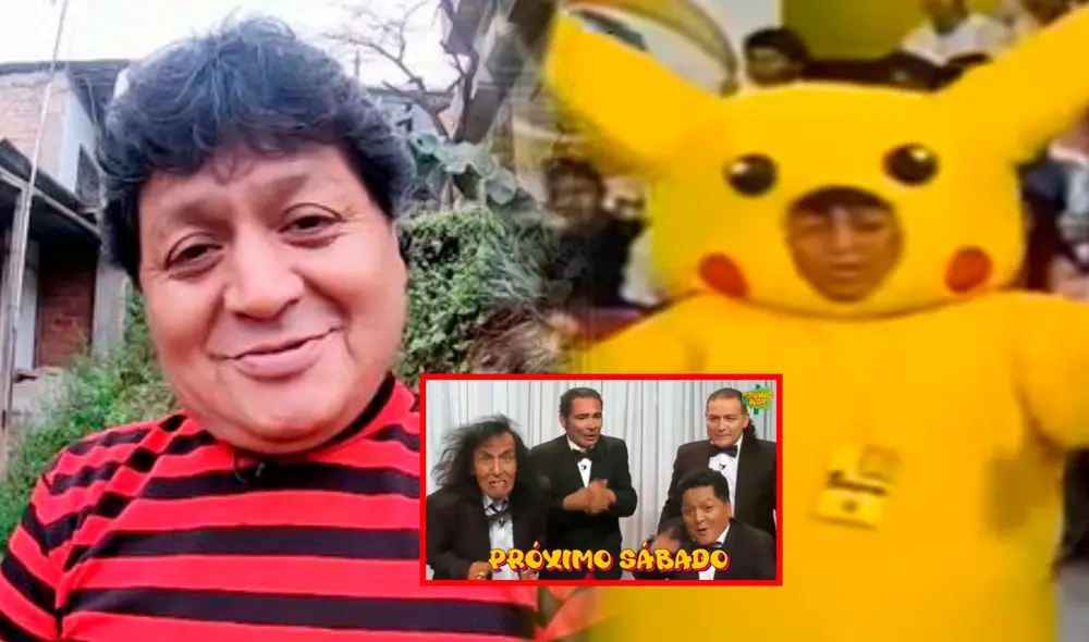 "Los ambulantes de la risa" se estrenará pronto por Panamericana TV. Foto: composición LR/Latina/Panamericana.