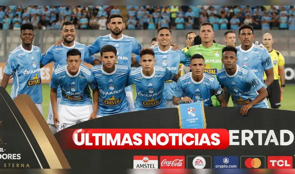 Sporting Cristal disputará su edición número 38 de una Copa Libertadores. Foto: composición Luis Jiménez/GLR