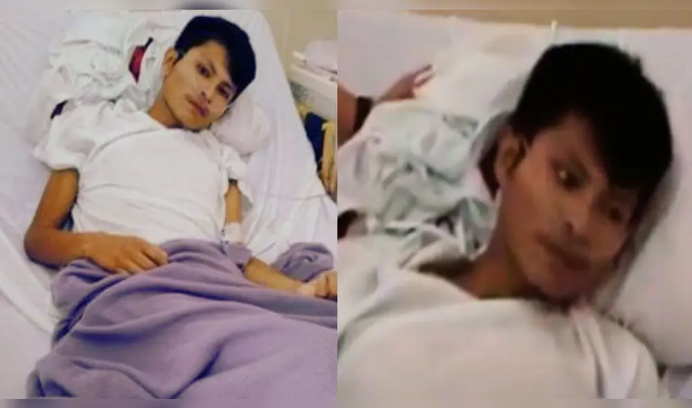 Bitrión Baneo Vitiri cumplía una condena de seis años por el delito de hurto agravado en el penal de Moyobamba. Foto: composición LR/ Captura YouTube BDP