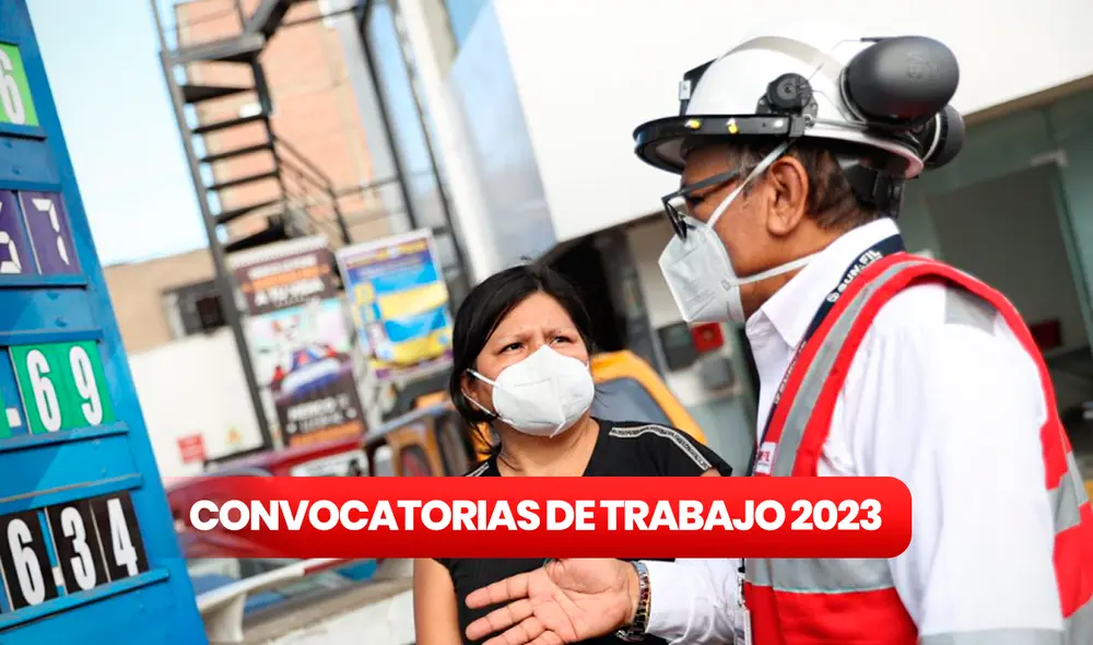 Trabaja en Osinergmin: entérate cómo postular AQUÍ. Foto: composición LR/Andina