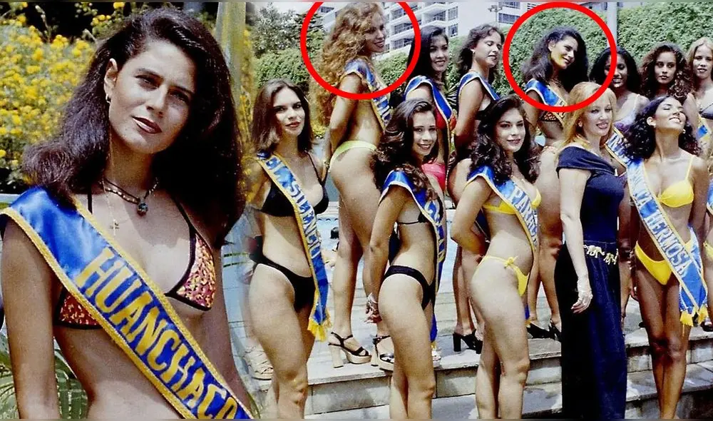 Perú fue el país anfitrión del certamen internacional Miss Mundo Playa 1998. Foto: Instagram/@edman_raul_imagen Perú fue el país anfitrión del certamen internacional Miss Mundo Playa 1998. Foto: Instagram/@edman_raul_imagen