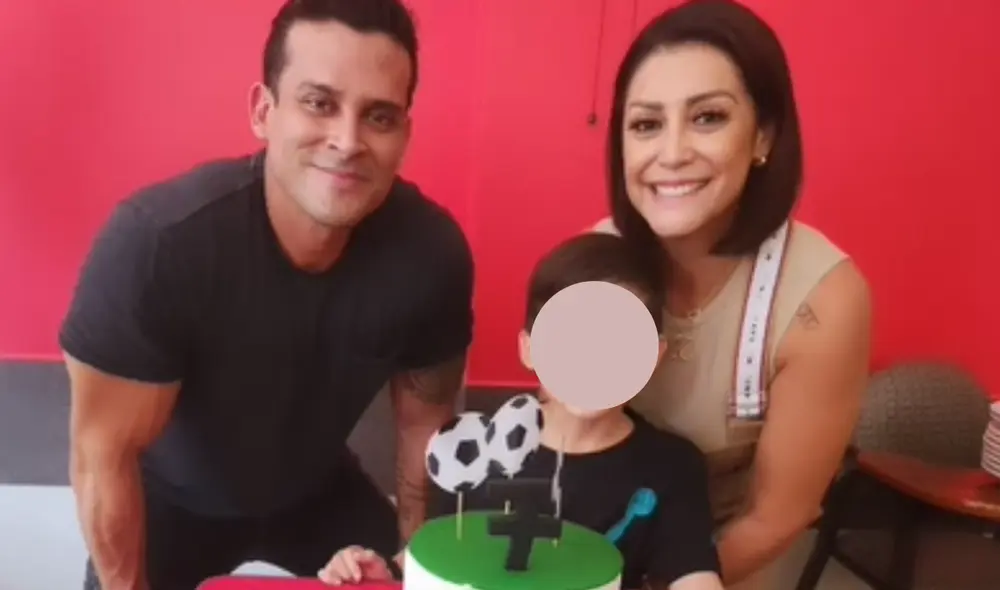 Christian Domínguez y Karla Tarazona se juntaron en una celebración. Foto: @latarazona/Instagram - Video: @latarazona/Instagram