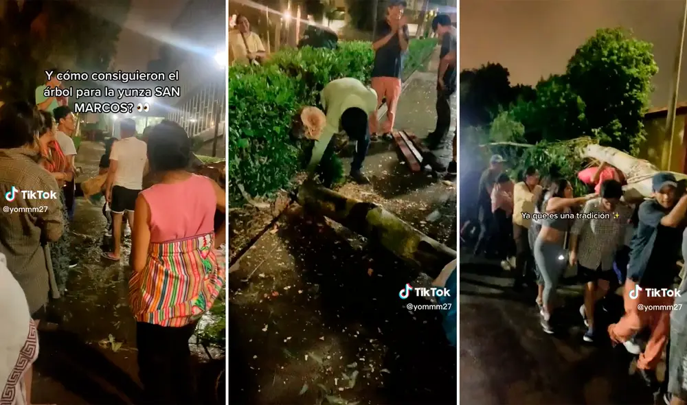 El video del momento sumó miles de reproducciones en TikTok. Foto: composición LR/TikTok/@Yommm27