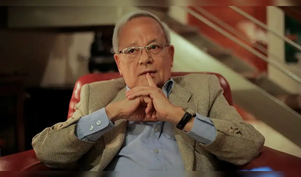 César Hildebrandt opina sobre el Congreso y el Gobierno de Boluarte. Foto: Gerardo Marin / composición LR César Hildebrandt opina sobre el Congreso y el Gobierno de Boluarte. Foto: Gerardo Marin / composición LR