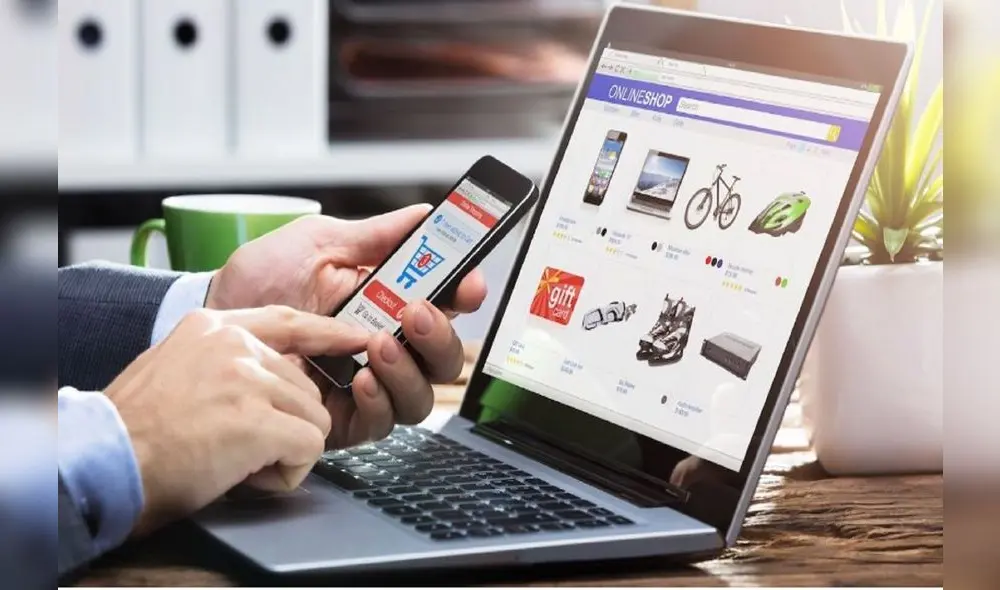 Compras por internet en este Cyber Wow 2022