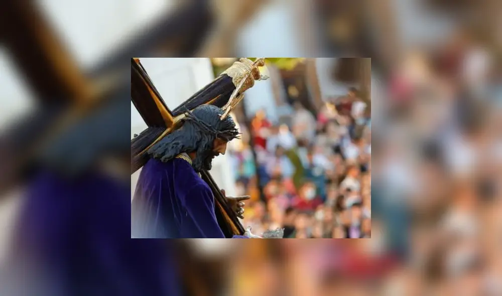 Feligreses suelen abarrotar las iglesias durante Semana Santa. Foto: AFP Feligreses suelen abarrotar las iglesias durante Semana Santa. Foto: AFP