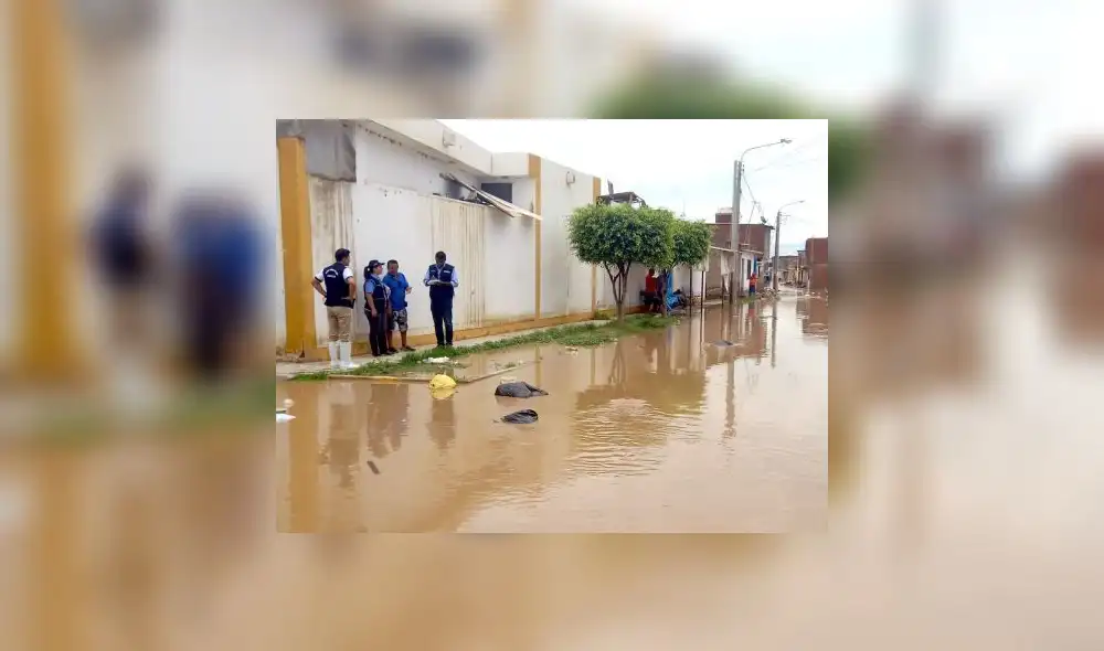Intensas lluvias afectan a pobladores de la región Piura. Foto: Andina