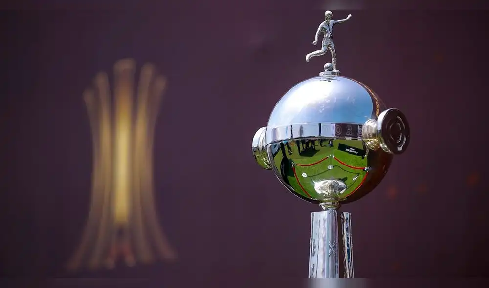 El sorteo de la fase de grupos de la Copa Libertadores se realizó en Asunción. Foto: EFE