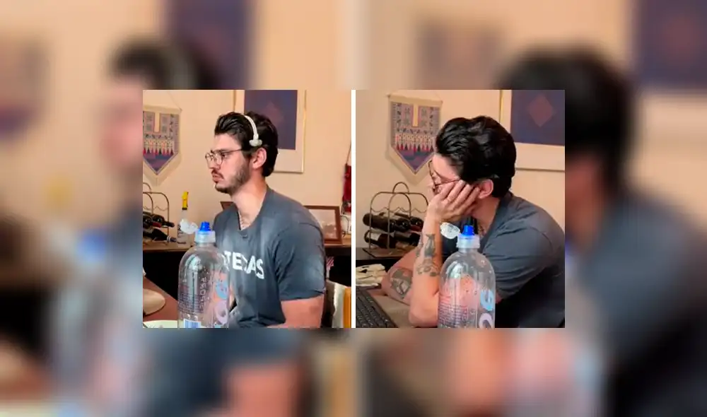 Al acabar la llamada, respiró profundo y se comunicó con su esposa: “Me acaban de despedir”. Foto: composición LR / @unprochef / TikTok. Video: @unprochef / TikTok Al acabar la llamada, respiró profundo y se comunicó con su esposa: “Me acaban de despedir”. Foto: composición LR / @unprochef / TikTok. Video: @unprochef / TikTok