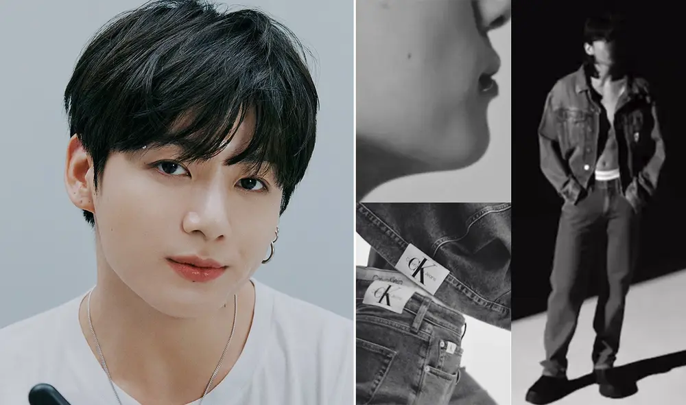 Jungkook será parte de Calvin Klein: marca presentará campaña con estrella de k-pop. Foto: composición LR/CK Jungkook será parte de Calvin Klein: marca presentará campaña con estrella de k-pop. Foto: composición LR/CK