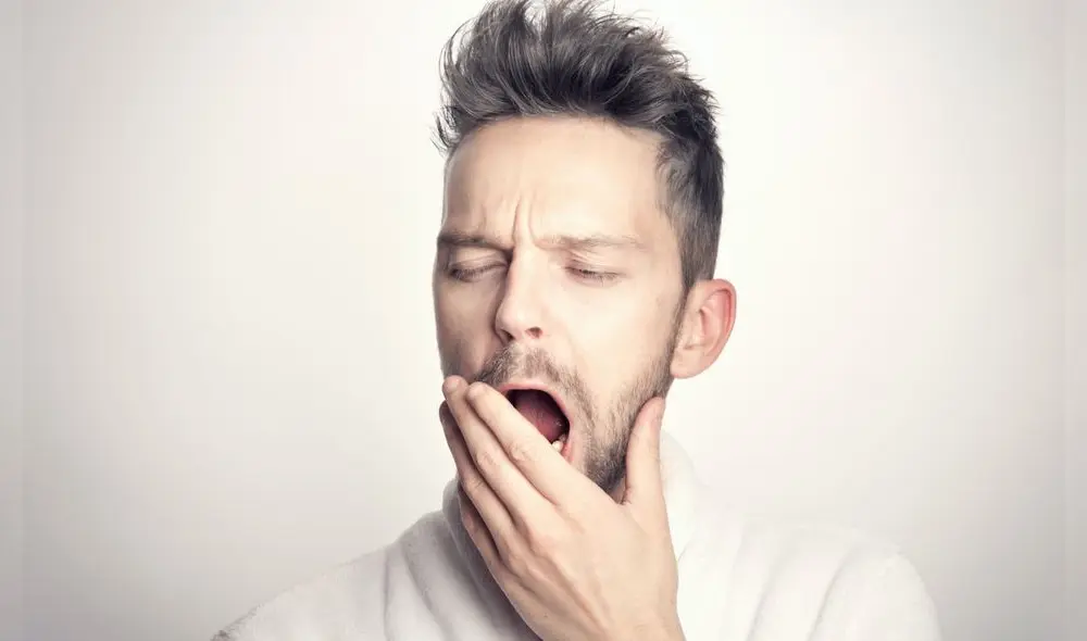 El bostezo no necesariamente representa la falta de sueño | Foto: Unsplash