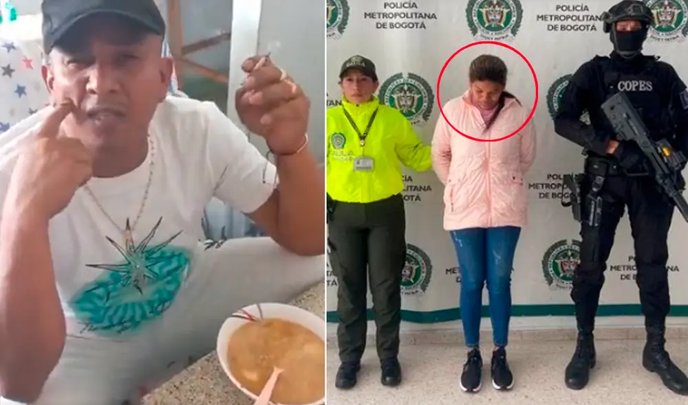 Según las autoridades, esta mujer quedó a cargo del grupo delincuencial y operaba como recaudadora de las extorsiones a comerciantes, empresarios y transportadores en la zona urbana de Barranquilla. Foto: Twitter/ Policía de Colombia Según las autoridades, esta mujer quedó a cargo del grupo delincuencial y operaba como recaudadora de las extorsiones a comerciantes, empresarios y transportadores en la zona urbana de Barranquilla. Foto: Twitter/ Policía de Colombia