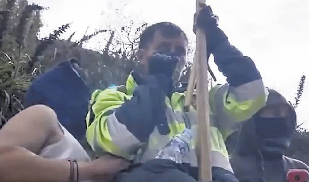 Caso de presunto secuestro. Foto: La República Caso de presunto secuestro. Foto: La República