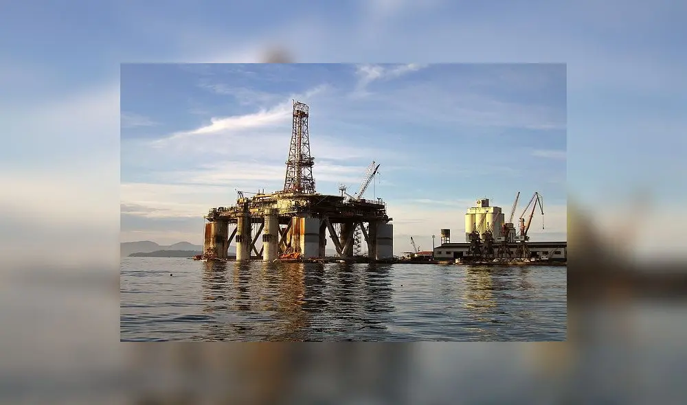 Plataforma marina. Perú suscribió con Anadarko los tres contratos de exploración en los lotes Z-61, Z-62 y Z-63 en 2017. Foto: difusión Plataforma marina. Perú suscribió con Anadarko los tres contratos de exploración en los lotes Z-61, Z-62 y Z-63 en 2017. Foto: difusión