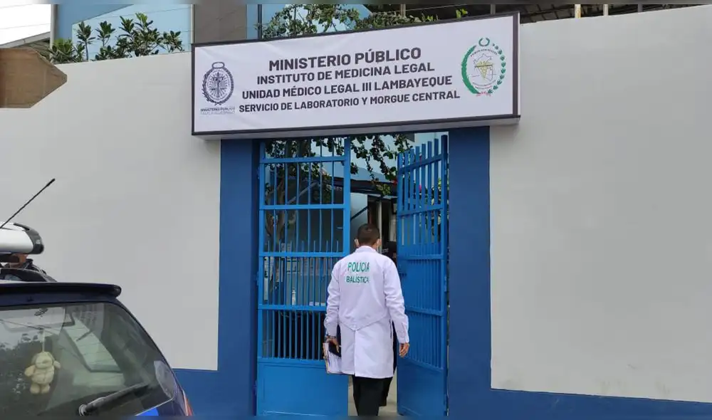 El cuerpo fue trasladado a la Morgue Central de Chiclayo. Foto: Emmanuel Moreno/URPI-LR
