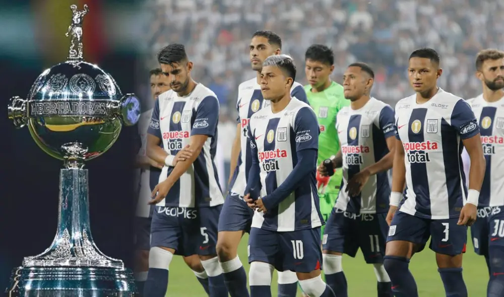 Alianza Lima clasificó a la fase de grupos de la Copa Libertadores gracias a su campaña en 2022. Foto: composición/La República/Luis Jiménez