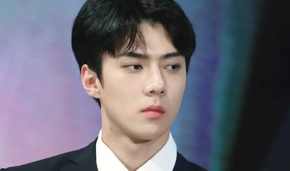 Sehun reaccionó personalmente a los rumores sobre su vida privada. Foto: SM