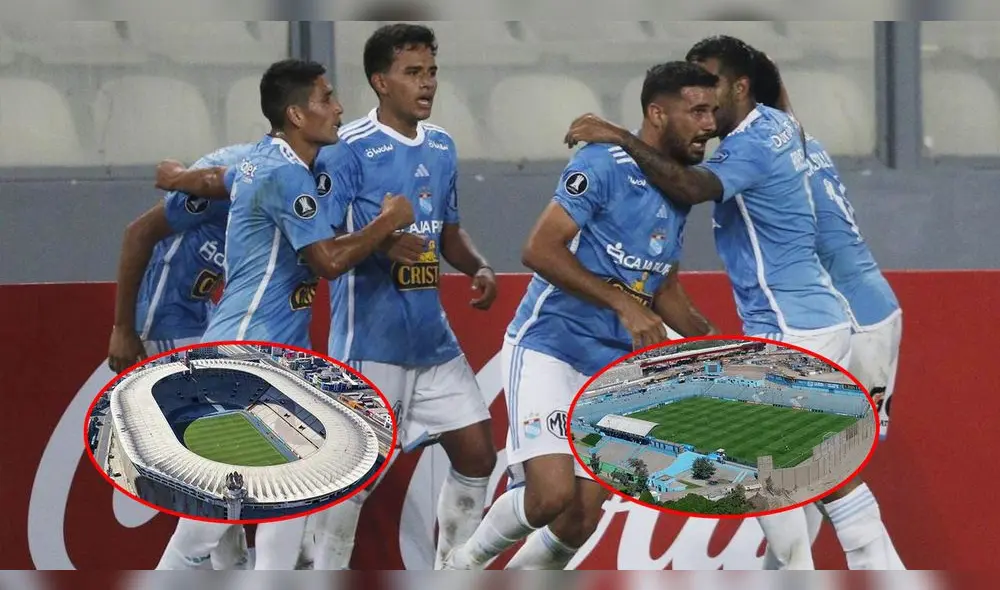 Sporting Cristal todavía no ha definido su sede como local para la fase de grupos de la Copa Libertadores 2023. Foto: composición Luis Jiménez/GLR