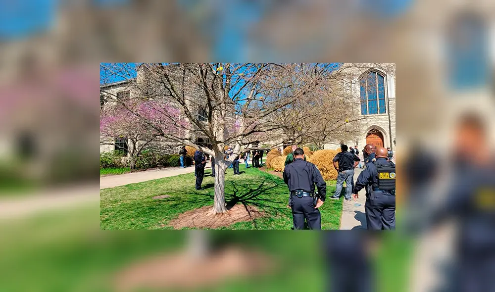 Se reportó un tiroteo en un colegio de Estados Unidos, este lunes 27 de marzo. Foto: Facebook Metropolitan Nashville Police Department Se reportó un tiroteo en un colegio de Estados Unidos, este lunes 27 de marzo. Foto: Facebook Metropolitan Nashville Police Department