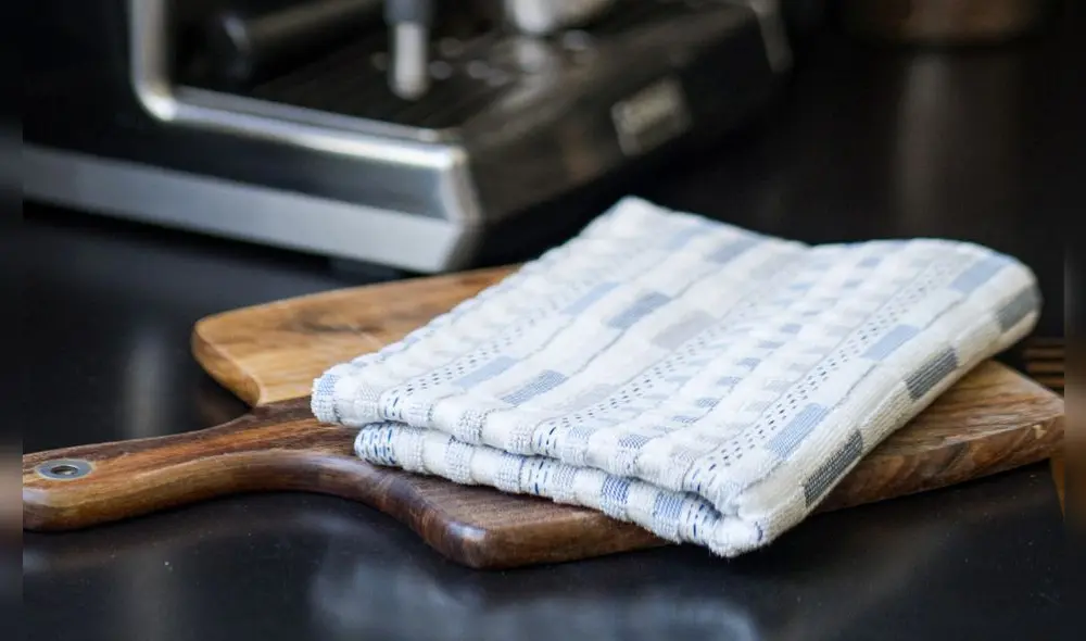 Paños de cocina: ¿por qué no es aconsejable reutilizarlos? Foto: Unsplash