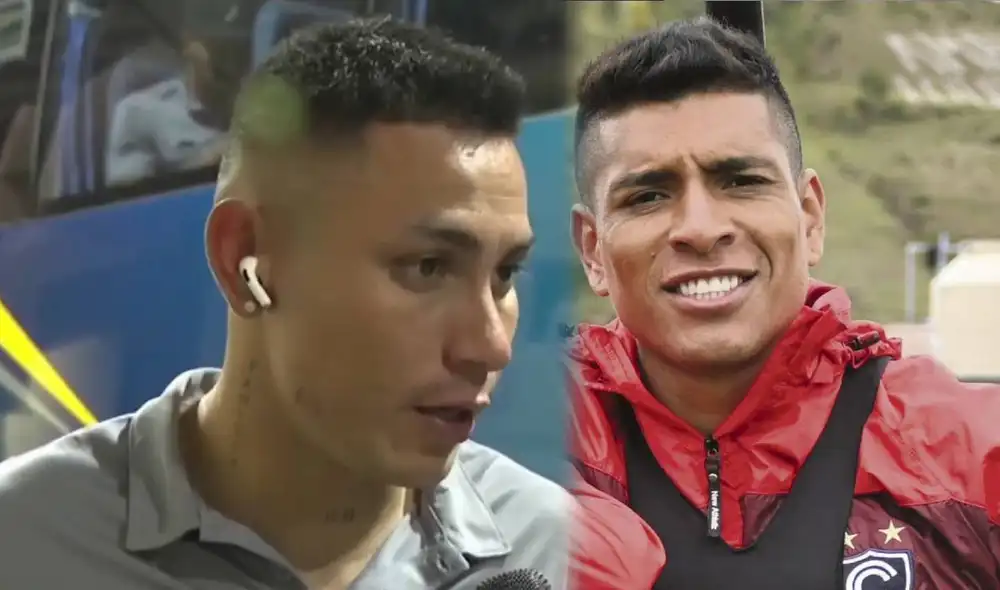 Jean Deza jugó en la derrota de Cienciano ante la 'U'. Foto: composición/captura/América TV