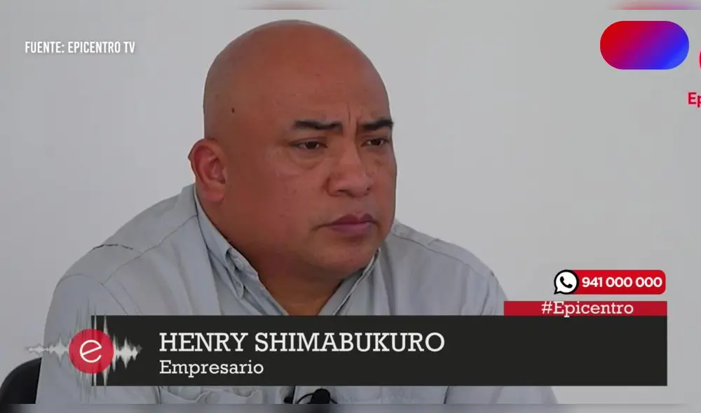 David Gómez Fernandini analiza las declaraciones de Shimabukuro. Foto: captura LR+/Video: Grado 5 - LR+ David Gómez Fernandini analiza las declaraciones de Shimabukuro. Foto: captura LR+/Video: Grado 5 - LR+