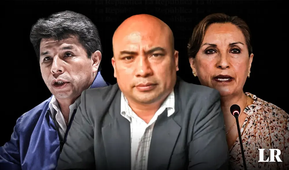 Henry Shimabukuro mencionó que las pruebas de su estrecha relación con Dina Boluarte lo tiene la Fiscalía. Foto: composición Fabrizio Oviedo Henry Shimabukuro mencionó que las pruebas de su estrecha relación con Dina Boluarte lo tiene la Fiscalía. Foto: composición Fabrizio Oviedo