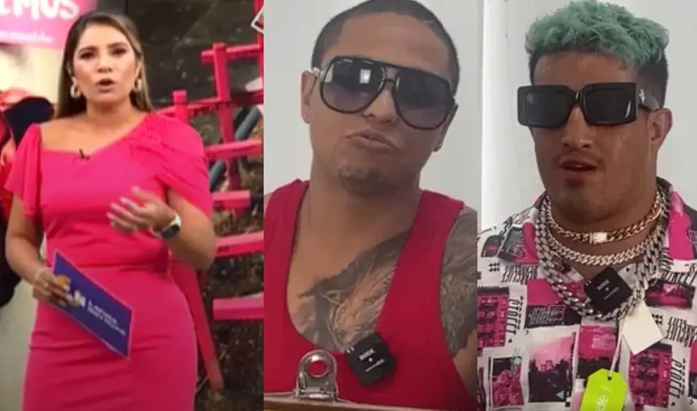 Alicia Retto se mostró indignada por la entrevista de Maicelo a 'Makanaki'. Foto: captura de Latina y YouTube