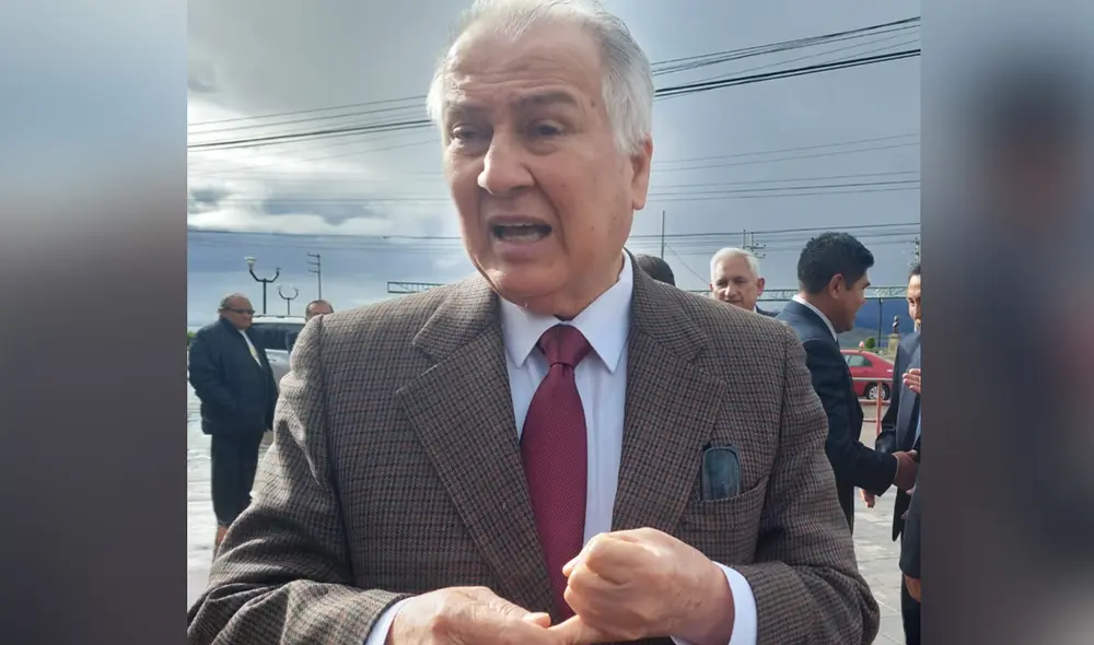 Alfonso López Chau habló sobre la posibilidad de ser candidato presidencial. Foto: Liubomir Fernández/URPI-LR