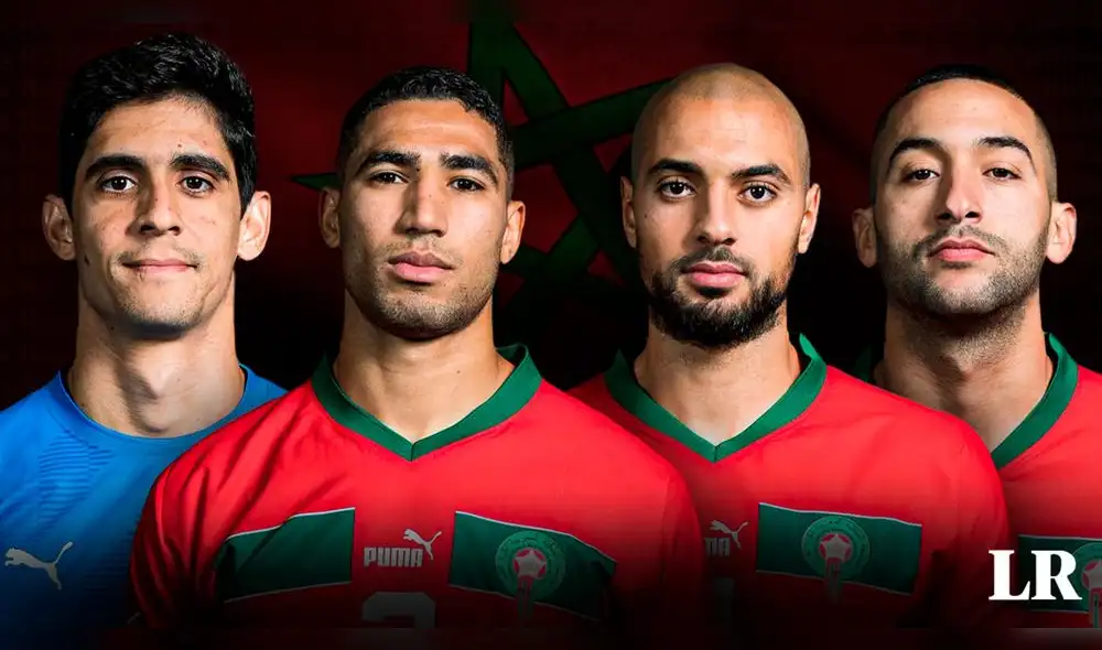 El plantel de Marruecos vale más de 300 millones de euros. Foto: composición de Jazmin Ceras/GLR El plantel de Marruecos vale más de 300 millones de euros. Foto: composición de Jazmin Ceras/GLR