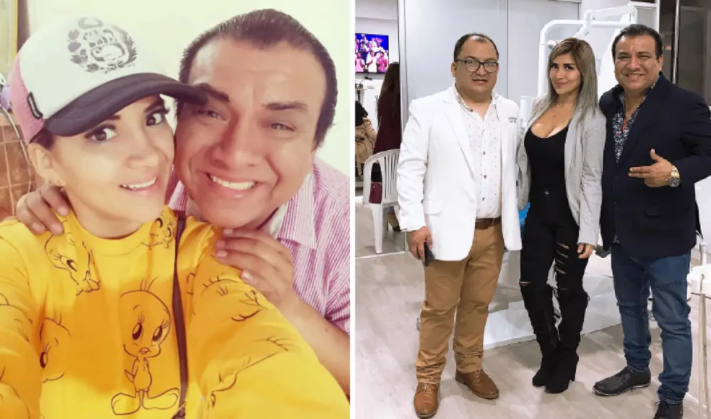 Ruby es la primera hija de Manolo Rojas. Foto: composición LR/Instagram/Ruby Rojas Ruby es la primera hija de Manolo Rojas. Foto: composición LR/Instagram/Ruby Rojas