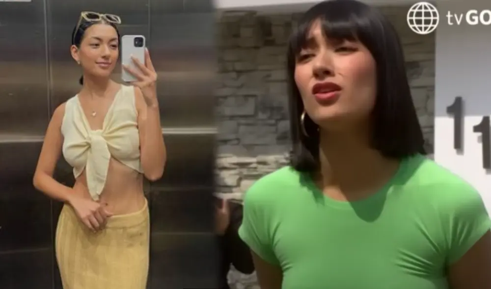 Brenda Matos revela que su madre aún vive en Japón. Foto: Composición LR/ Brenda Matos / Instagram / América Tv Brenda Matos revela que su madre aún vive en Japón. Foto: Composición LR/ Brenda Matos / Instagram / América Tv