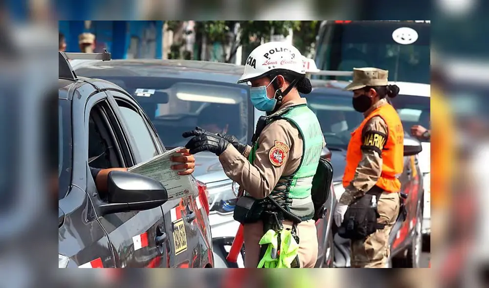 Cometer infracciones de transito muu graves ameritan la retención de una licencia de conducir. Foto: MTC Cometer infracciones de transito muu graves ameritan la retención de una licencia de conducir. Foto: MTC