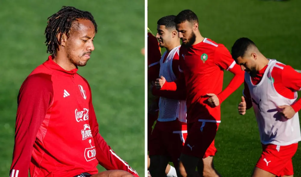 La selección peruana se medirá ante Marruecos en Madrid. Foto: EFE