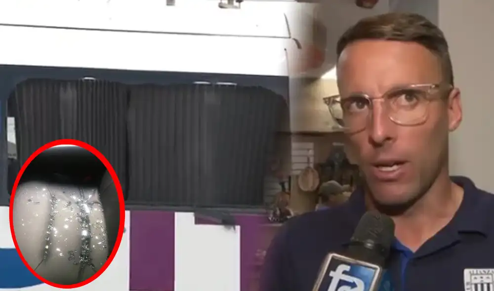 Pablo Lavandeira fue el futbolista herido luego de que atacaran el bus de Alianza Lima. Foto: composición GLR/FútbolenAmérica