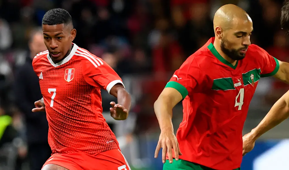 Perú y Marruecos no juegan desde el Mundial 1970, encuentro que la Bicolor ganó 3-0. Foto: Composición LR/AFP