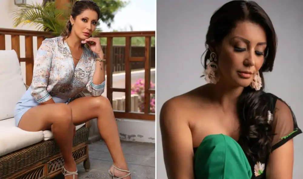 Karla Tarazona en conflicto con Leonard León por argumentar falta de trabajo. Foto: composición LR/Instagram/Chris Milligan