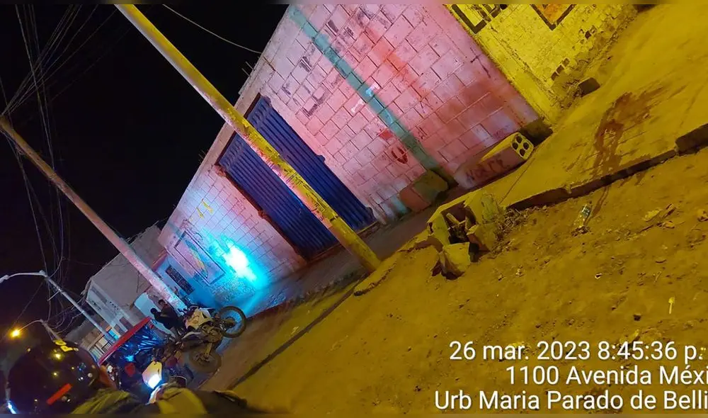 El hecho ocurrió en la esquina de la calle Tacna y la avenida México. Foto: Emmanuel Moreno/URPI-LR El hecho ocurrió en la esquina de la calle Tacna y la avenida México. Foto: Emmanuel Moreno/URPI-LR