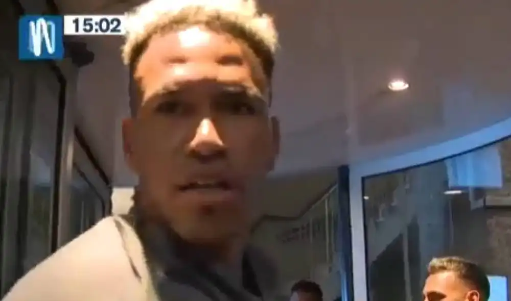 Pedro Gallese denunció haber sido agredido por la Policía española. Foto: captura/canal N