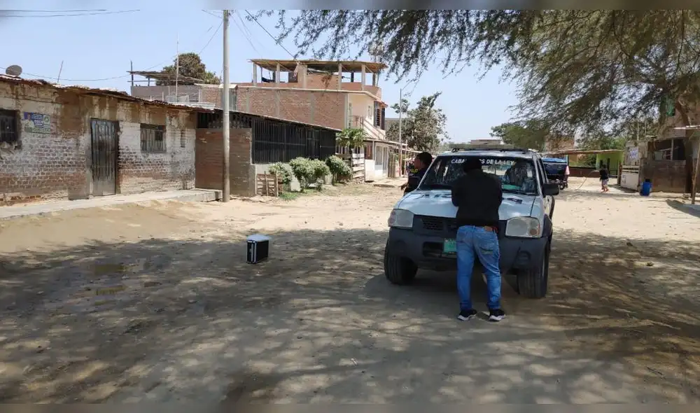 Los agentes investigan el móvil del crimen en Sullana. Foto: La República/Referencial
