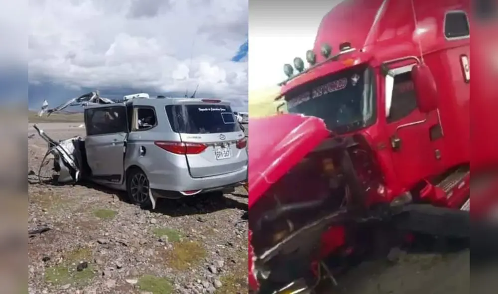 Heridos fueron evacuados al centro de salud de Imata. Foto: composición de Luis Fernando/Nuevo Sur Noticias