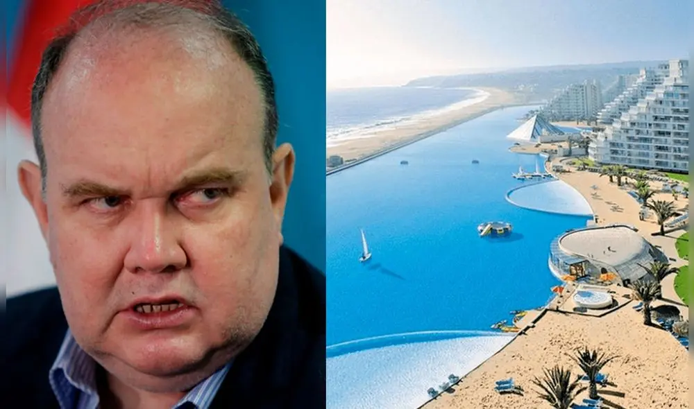 El burgomaestre ha anunciado que este complejo se construirá en la piscina del parque zonal Huiracocha. Foto: composición LR/ Swimchile