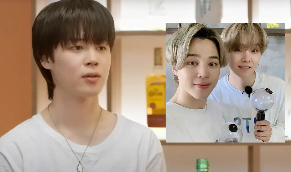 Jimin reveló una emotiva conversación con Suga. Foto: BIGHIT