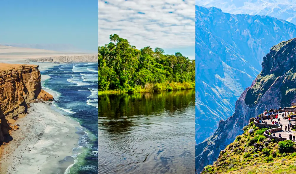 La Semana Santa es la perfecta oportunidad para viajar por algunos de los lugares más hermosos del Perú. Foto: composición LR-Jazmin Ceras/Andina