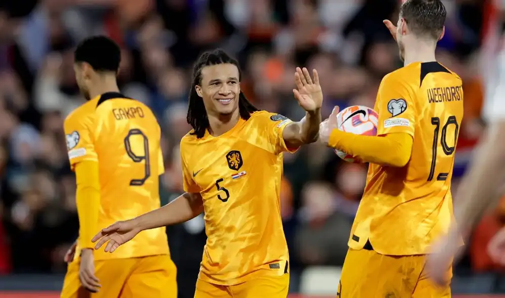 Países Bajos ganó su primer partido en las eliminatorias Eurocopa. Foto: Twitter OnsOranje