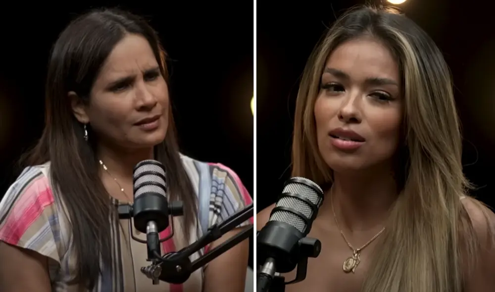 Shirley Arica revela que sufrió en su niñez. Foto: composición LR/captura de YouTube/Todos sanamos