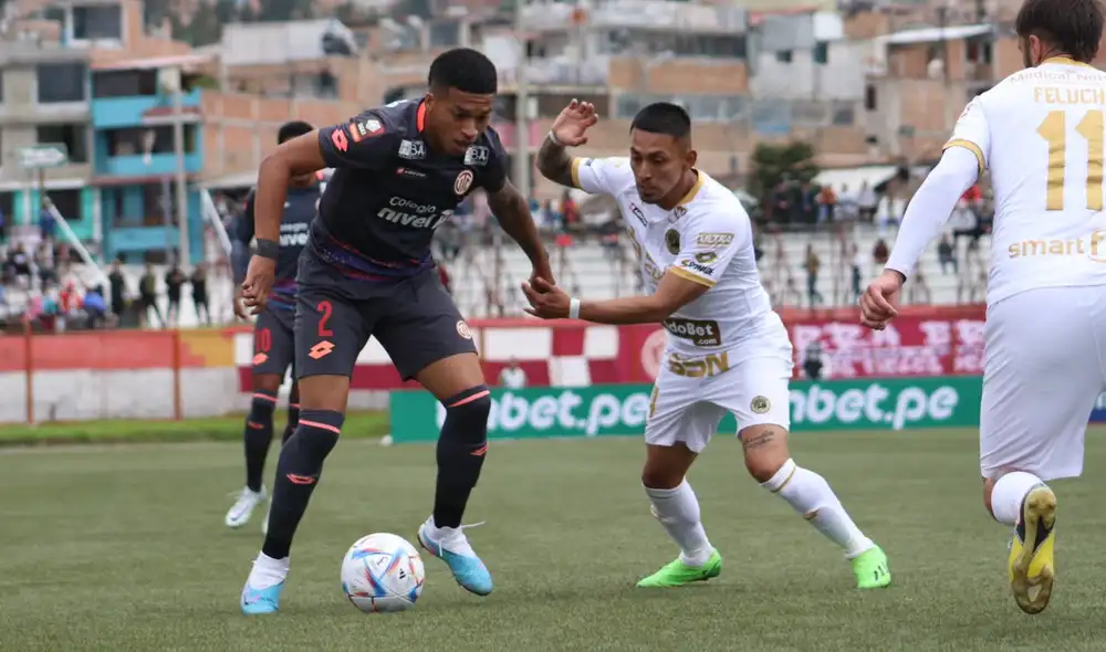 UTC y Cusco FC cerraron la primera fecha del torneo. Foto: Liga 1